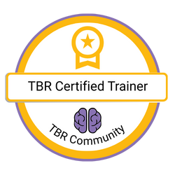 TBR Certified Trainer Badge